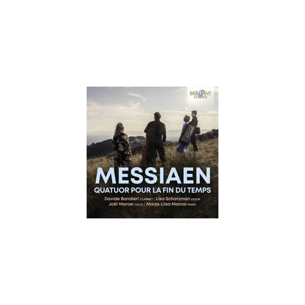 MESSIAEN - Bandieri - Quatuor pour la fin du temps